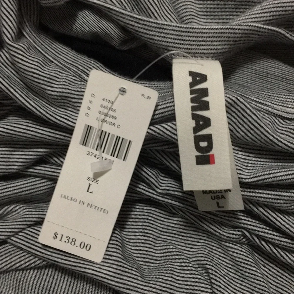 Anthropologie Fitted Soft Jersey Dress NWT Size L - Picture 6 of 8
